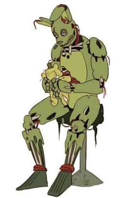 Жизнь с аниматроником.