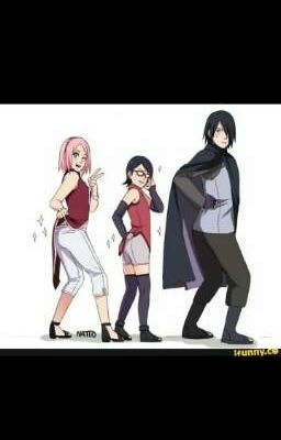 Саске и Сакура