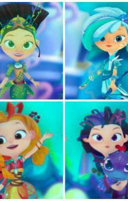 Сказочный патруль и звездная ночь в Мышкине 