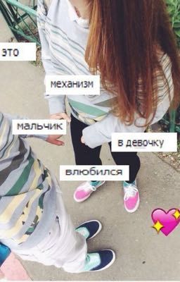Мальчик в девочку влюбился