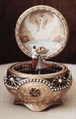 принцесса и музыкальная шкатулка 