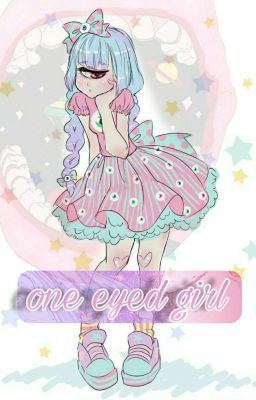 одно глазая девчонака