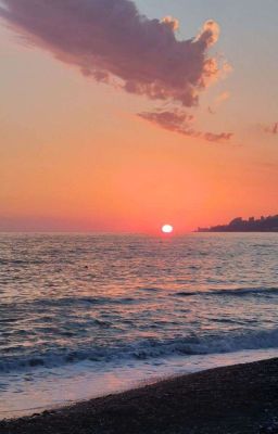 Незнакомец на берегу моря 