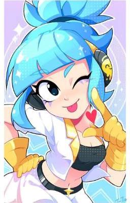 //История Голубоволосой// Джанет×Фенг 18+