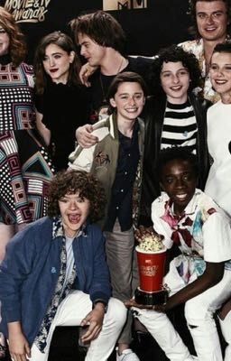 Ночевка Ноа,Финн,Сэди,Милли(другую аву не нашла)