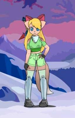 Девушка беда