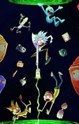 Рик и Морти, но кажется мы кого-то забыли... 