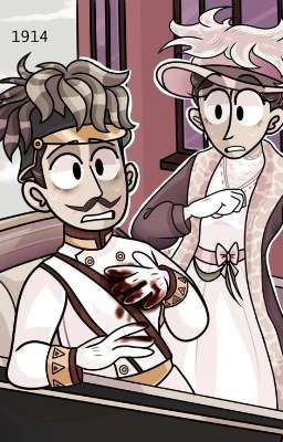 первая мировая, она же и смерть моей любви 