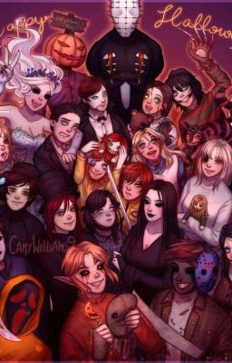 Истории персонажей крипипасты